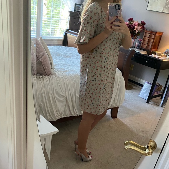 Rokoko Floral Print Dress - Picture 7 of 10